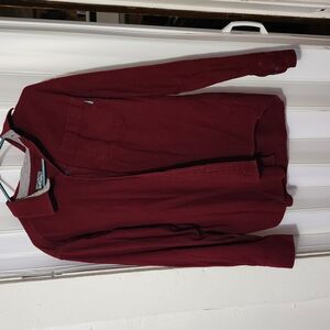 Eddie Bauer Men's Burgundy Shirt